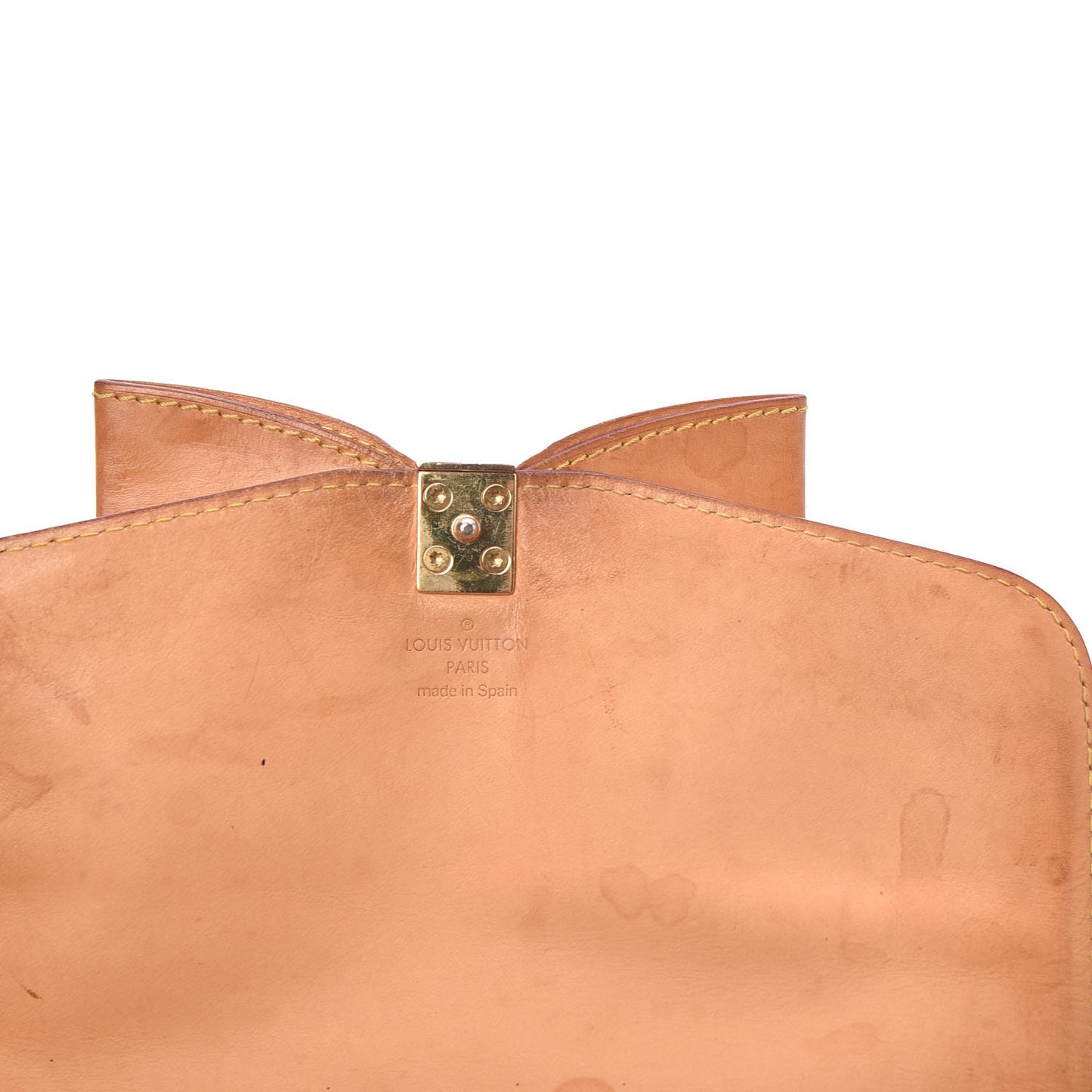 Monogram Cherry Blossom Sac Retro Bag Brown