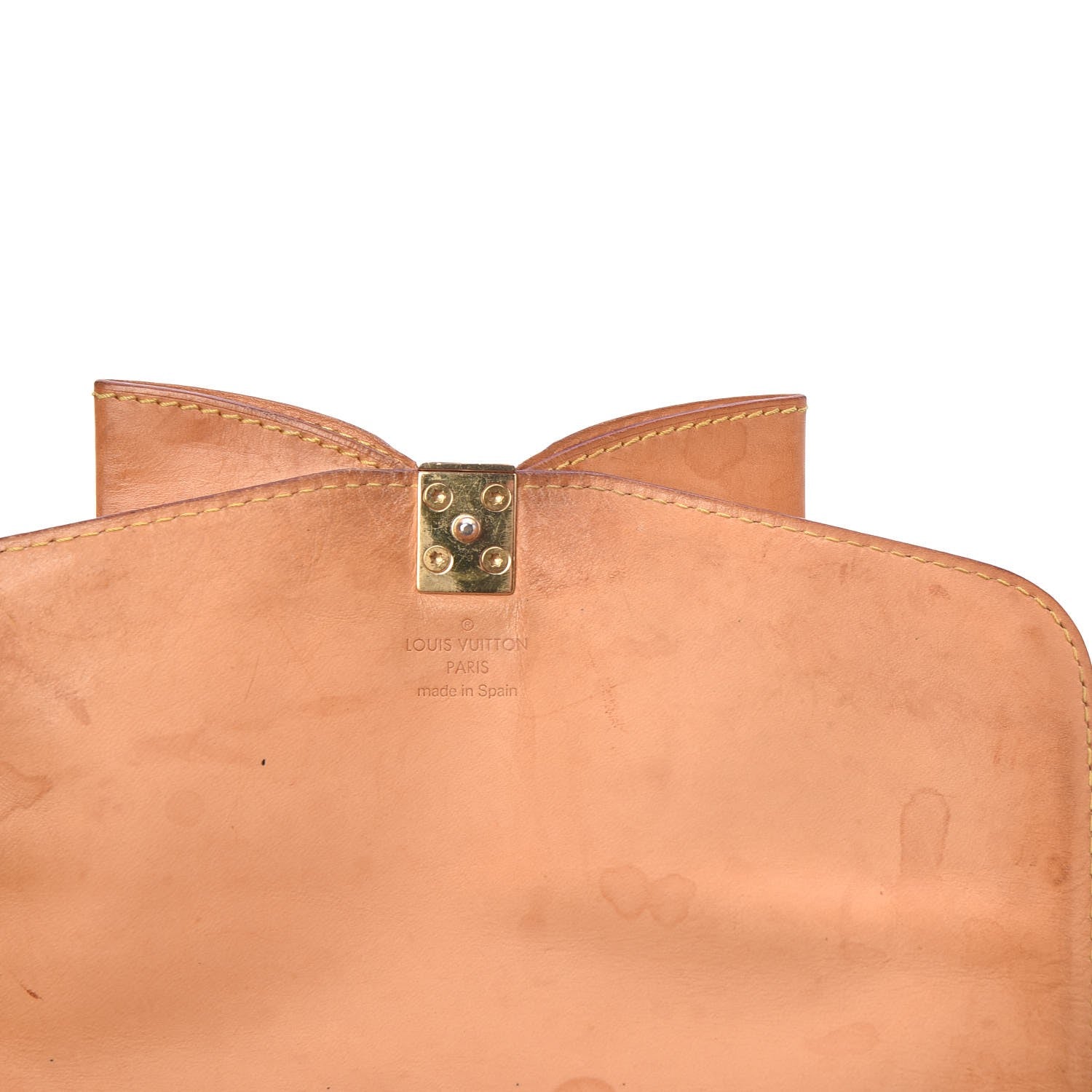 Louis Vuitton Monogram Cherry Blossom Sac Retro Bag Brown 14 of 21