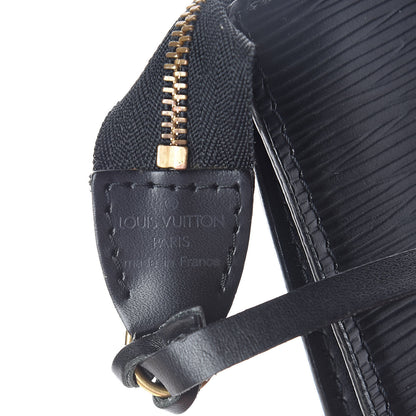 Louis Vuitton Epi Pochette Accessories 24 Black 10 of 10