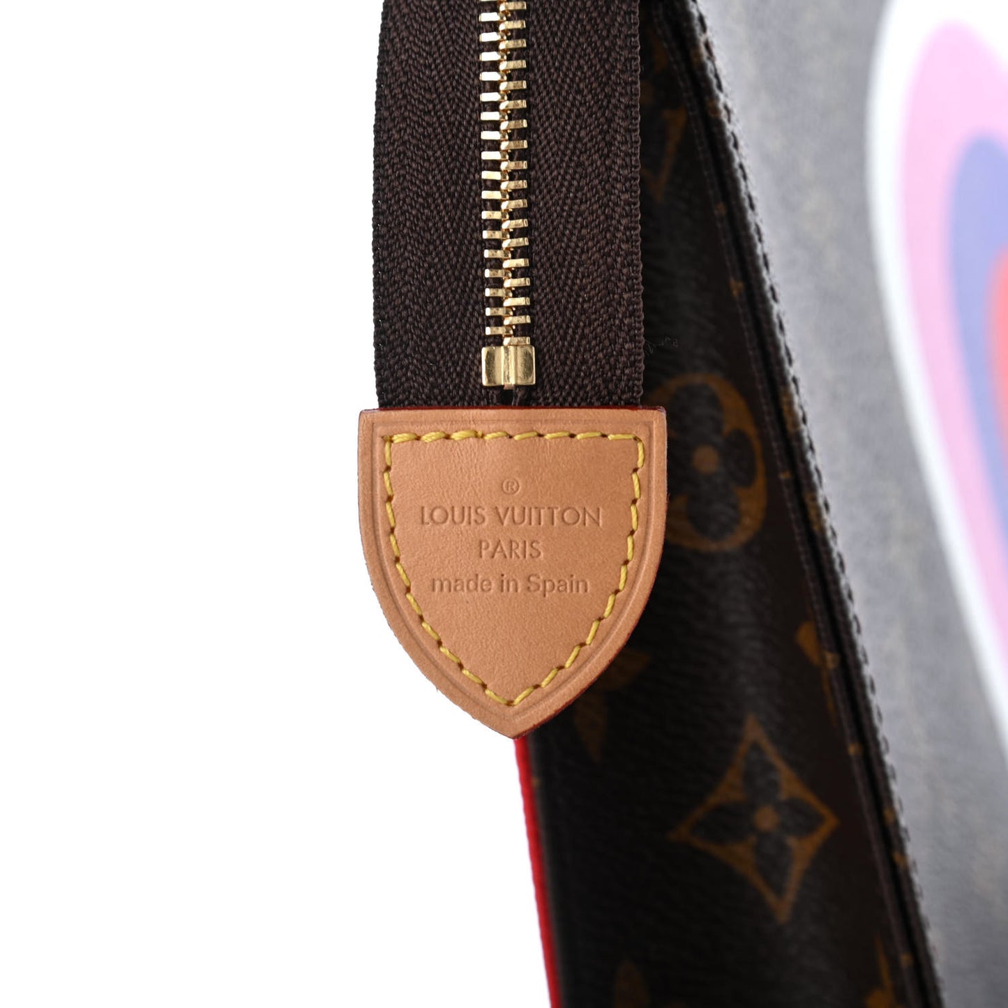 Monogram Game On Toiletry Pouch 26