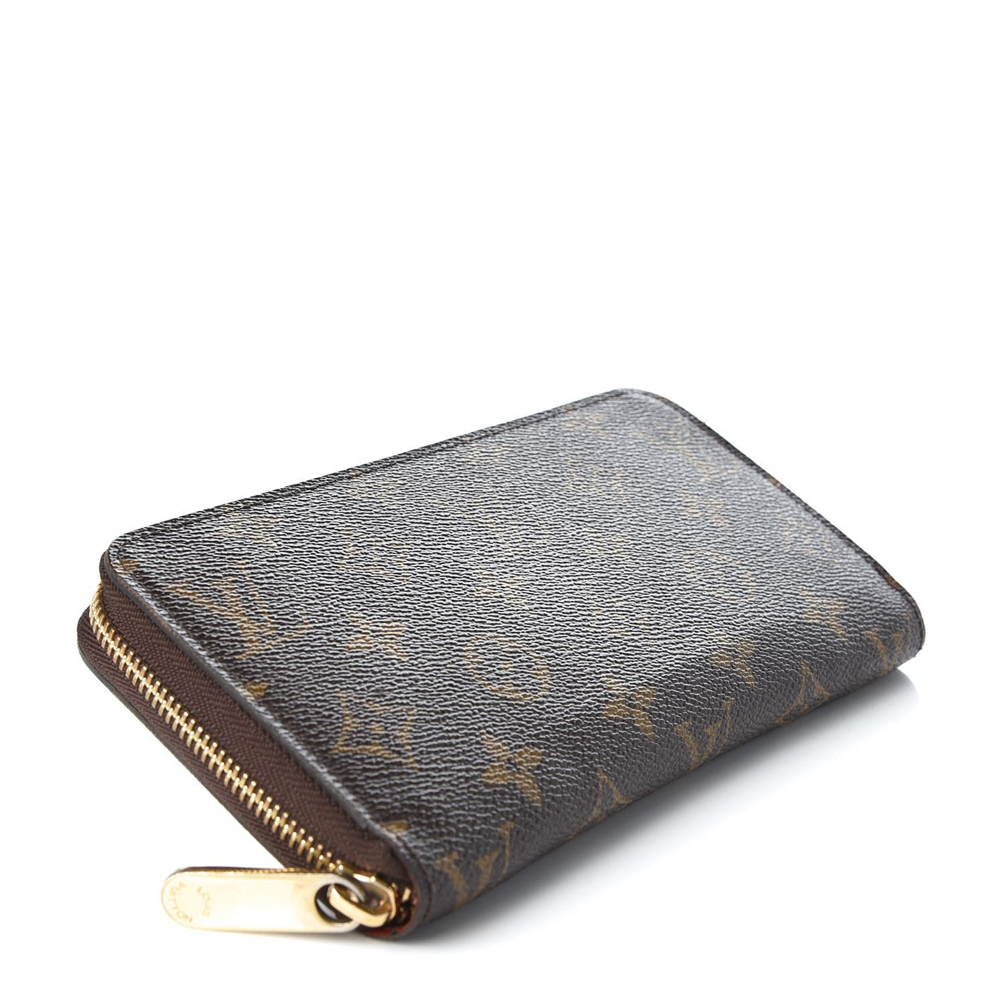 Monogram Zippy Wallet Coquelicot