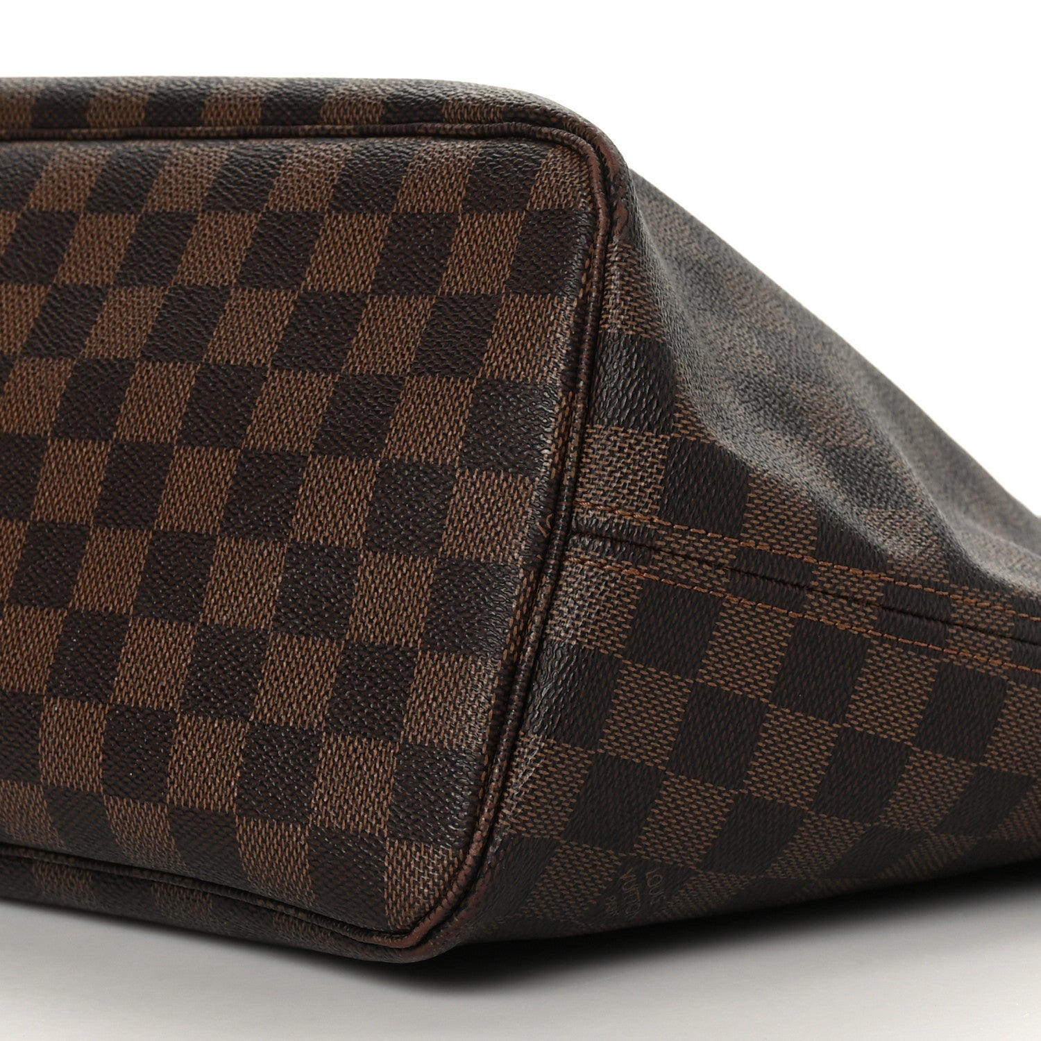Louis Vuitton Damier Ebene Neverfull MM 9 of 11