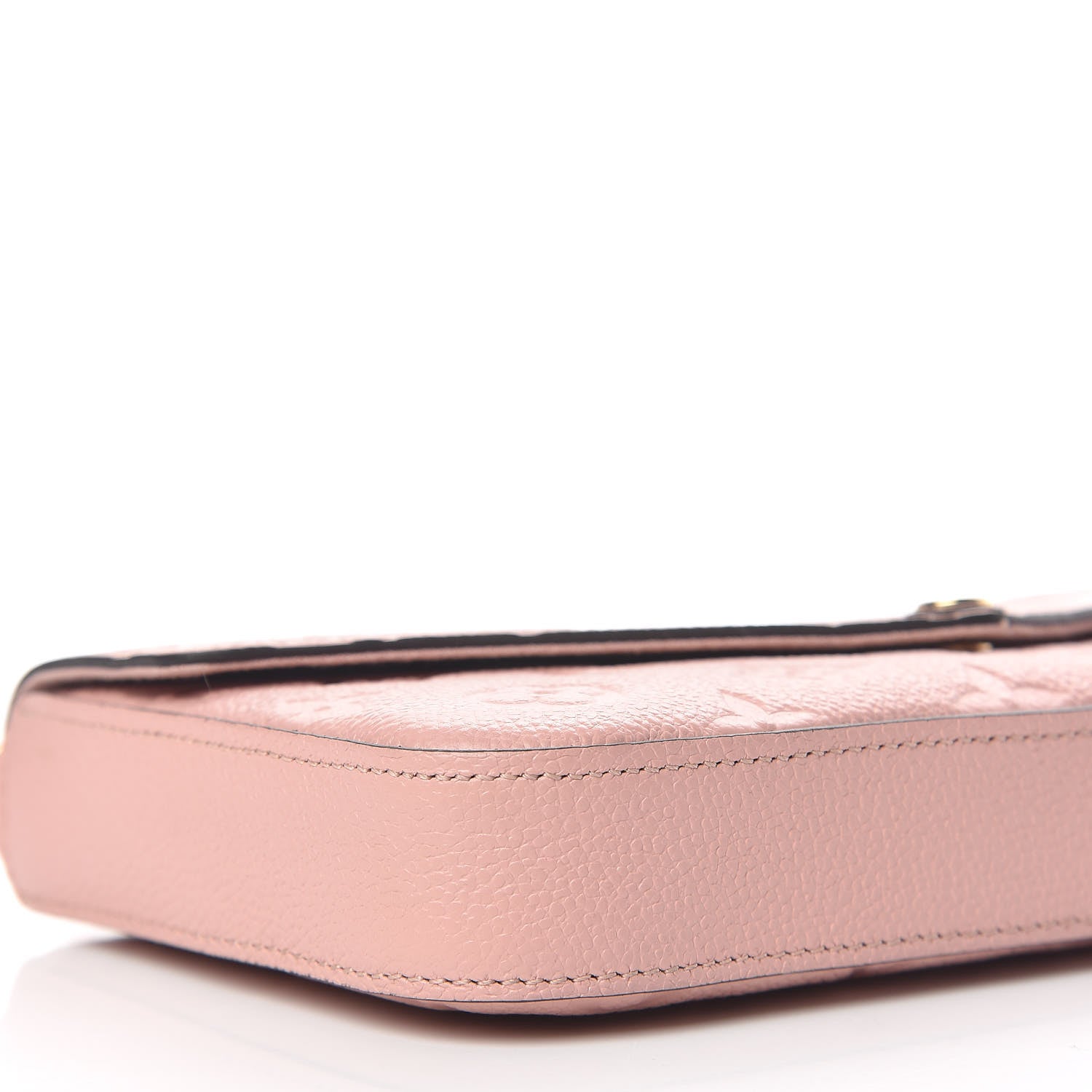 Louis Vuitton Empreinte Pochette Felicie Chain Wallet Rose Poudre 6 of 13