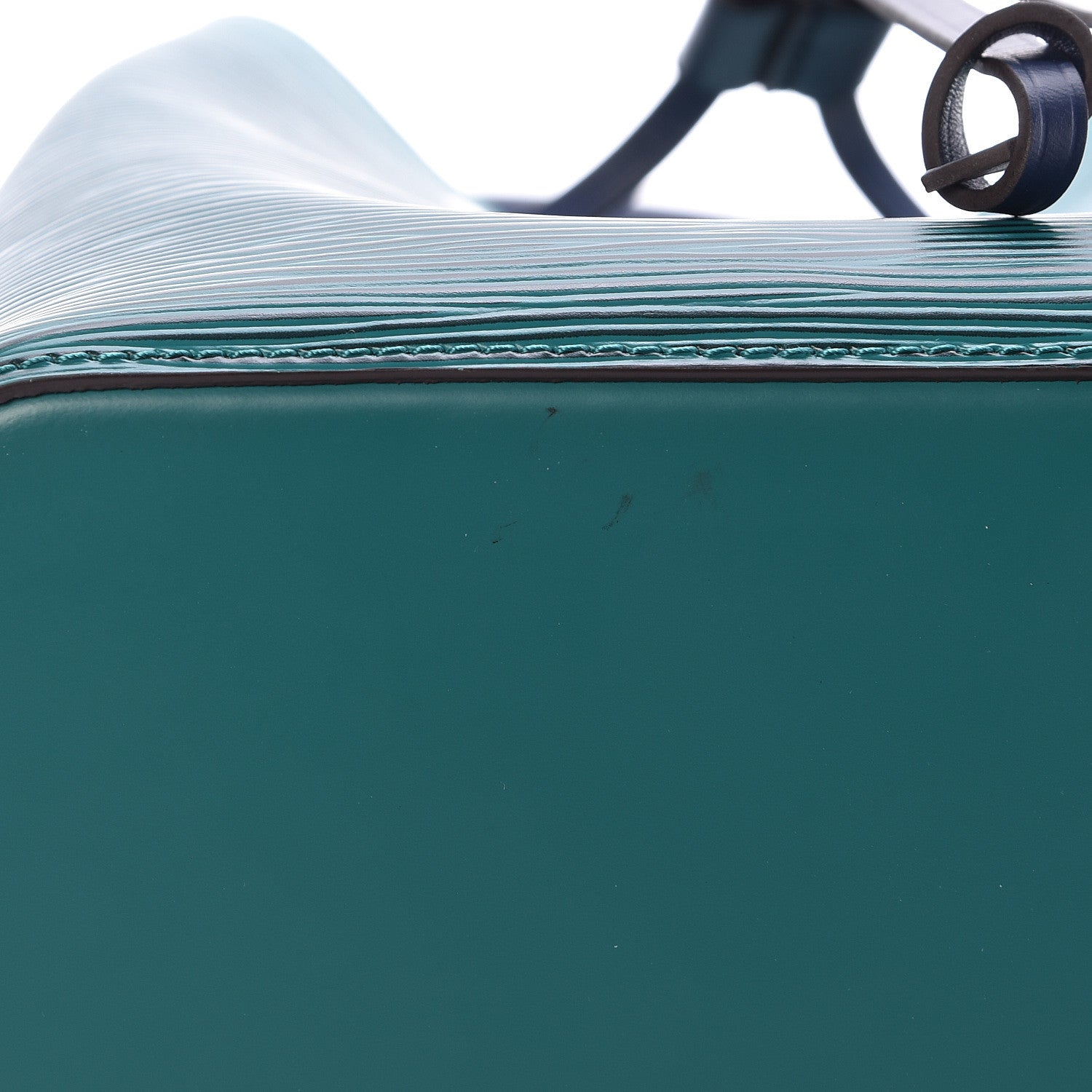 Louis Vuitton Epi Neonoe BB Emerald Green Indigo 12 of 13