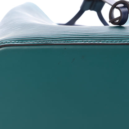 Louis Vuitton Epi Neonoe BB Emerald Green Indigo 12 of 13
