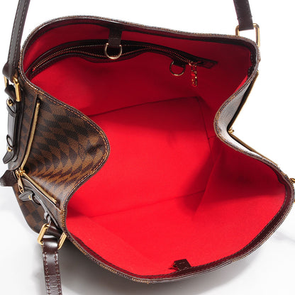 Louis Vuitton Damier Ebene Cabas Rivington 5 of 8