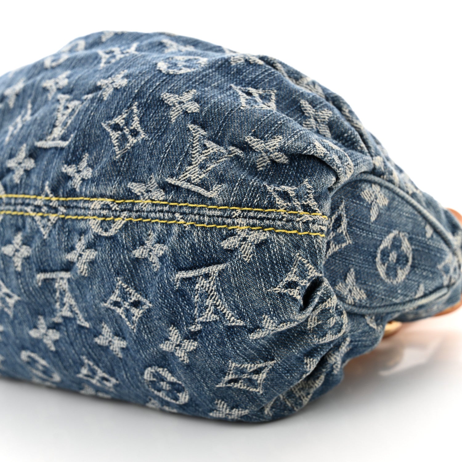 Louis Vuitton Monogram Denim Pleaty Blue 10 of 13