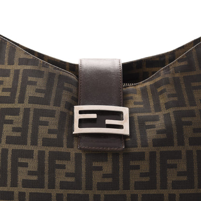 Fendi Zucca Hobo Tobacco 15 of 15
