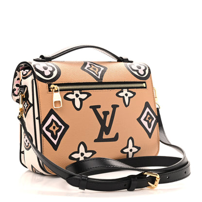 Louis Vuitton Monogram Giant Wild At Heart Pochette Metis Arizona 3 of 9