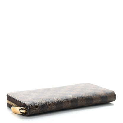Louis Vuitton Damier Ebene Zippy Wallet 4 of 7