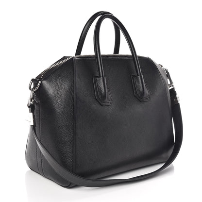 Givenchy Sugar Goatskin Medium Antigona Black 4 of 10