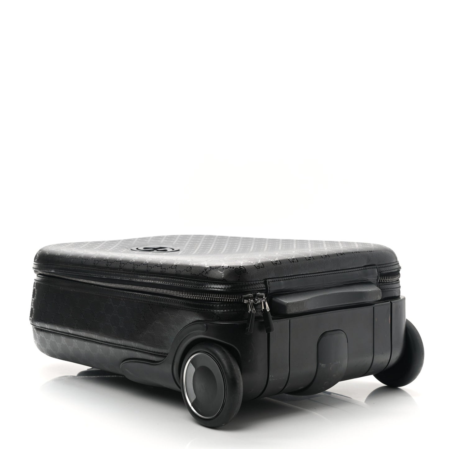 Guccissima Interlocking G Trolley Black