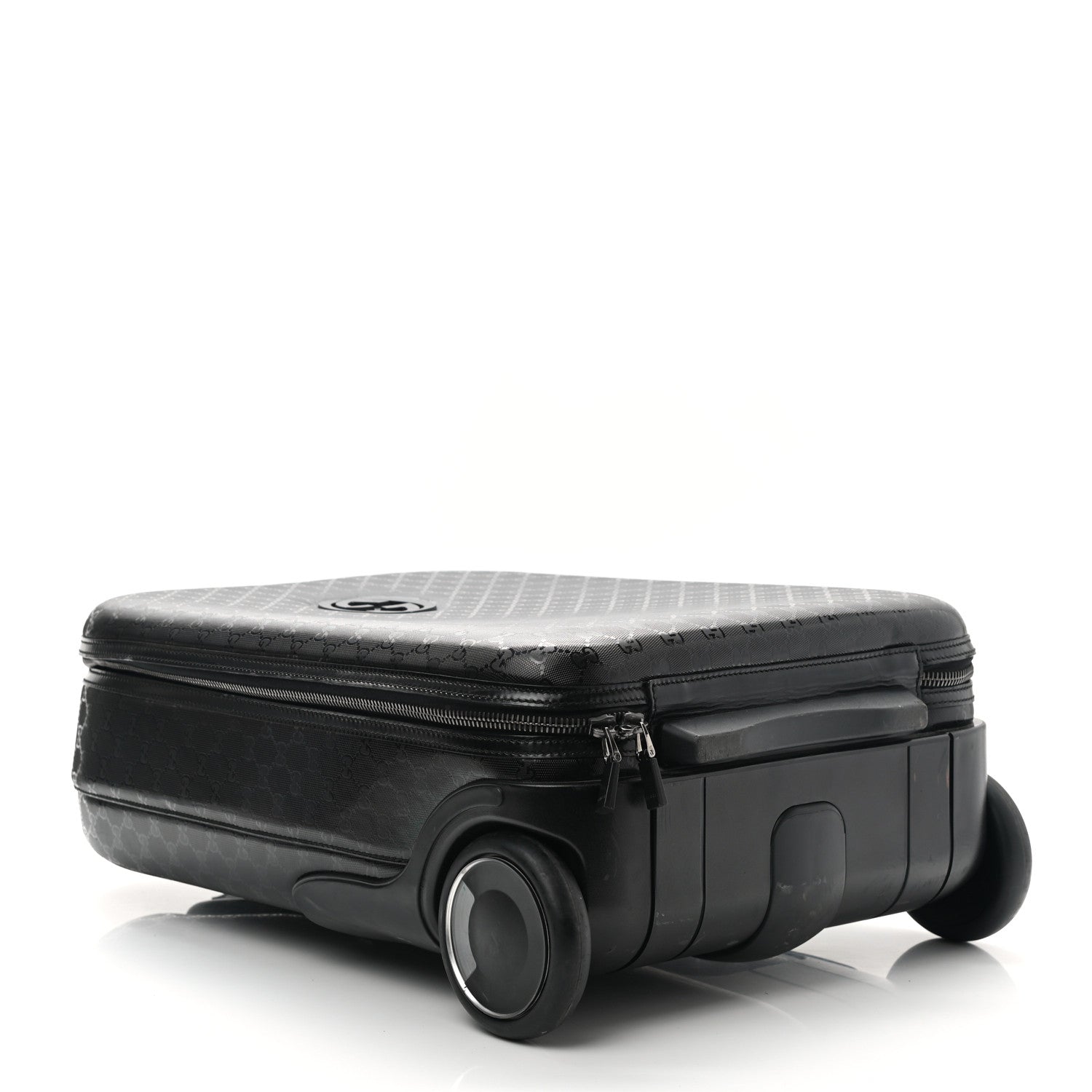 Gucci Guccissima Interlocking G Trolley Black 3 of 12