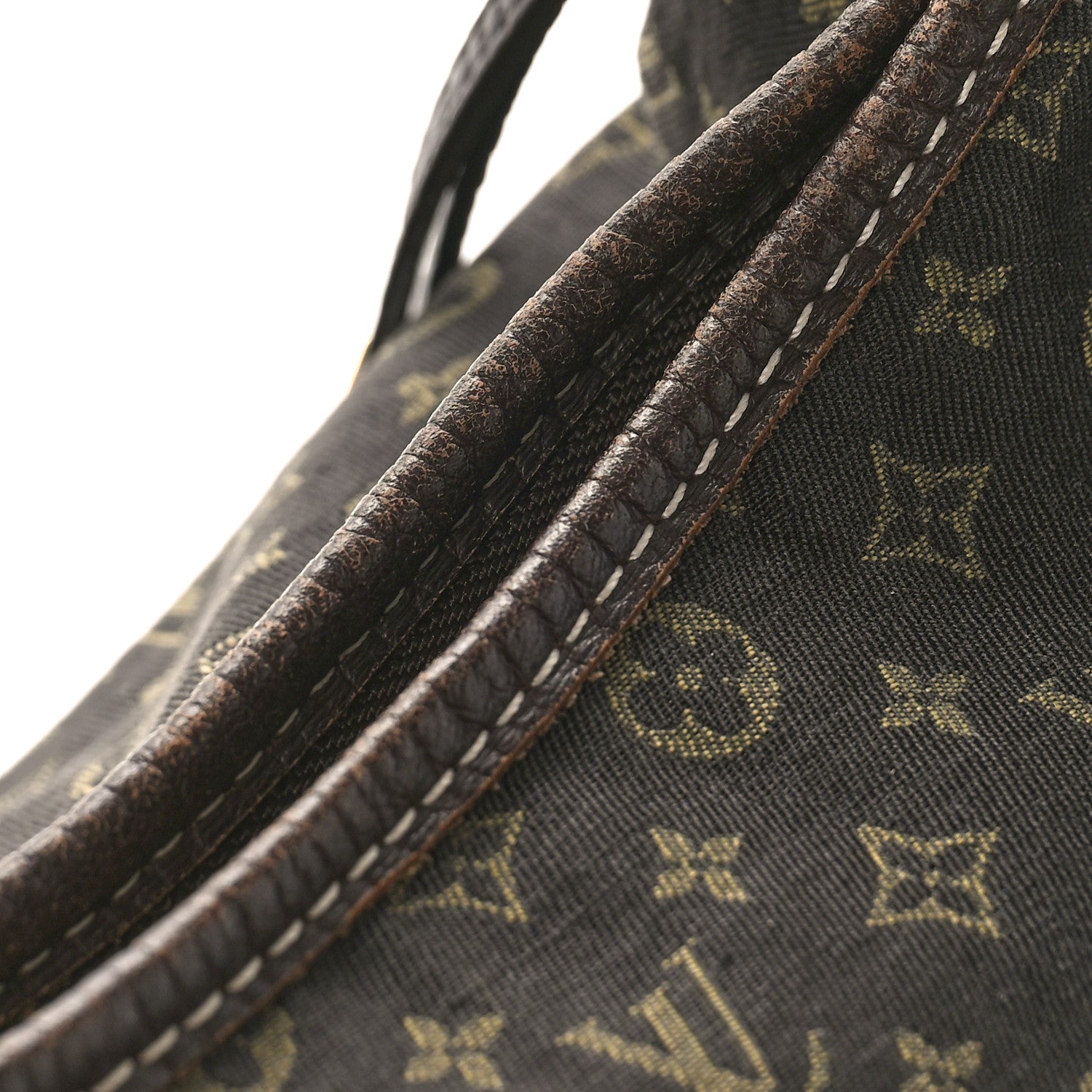 Louis Vuitton Mini Lin Manon MM Ebene 7 of 9