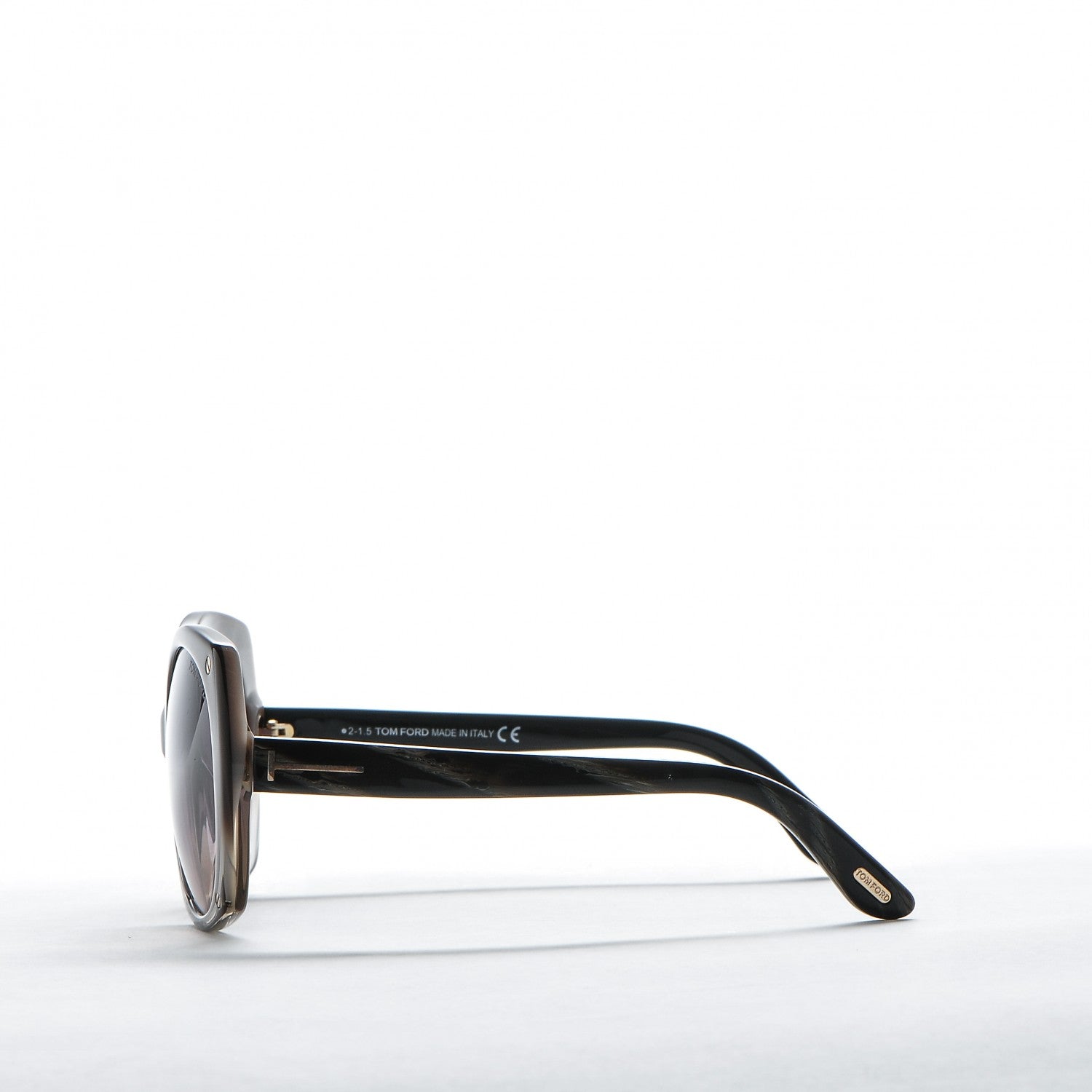 Tom Ford Gabriella Sunglasses TF362 Silver 11 of 16