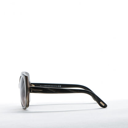 Tom Ford Gabriella Sunglasses TF362 Silver 11 of 16