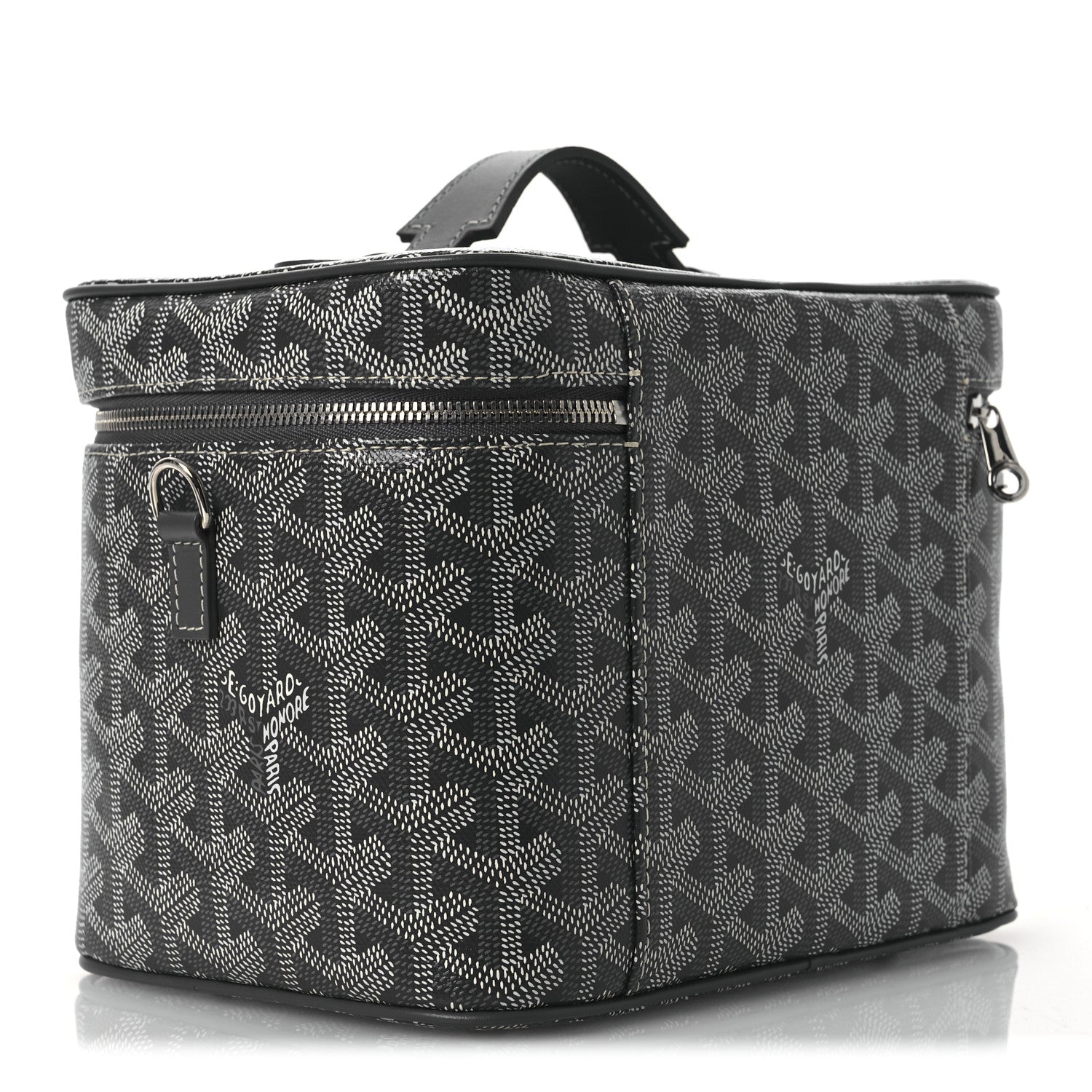 Goyard Goyardine Muse Vanity Case Grey 4 of 10