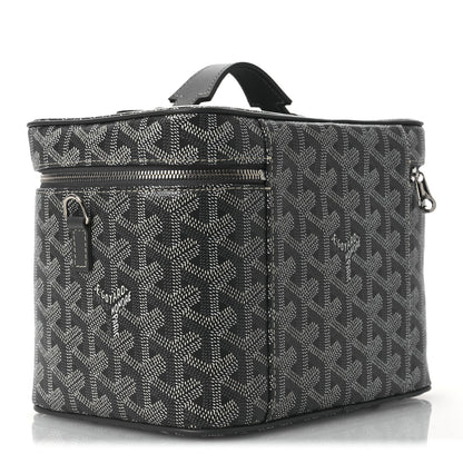 Goyard Goyardine Muse Vanity Case Grey 4 of 10