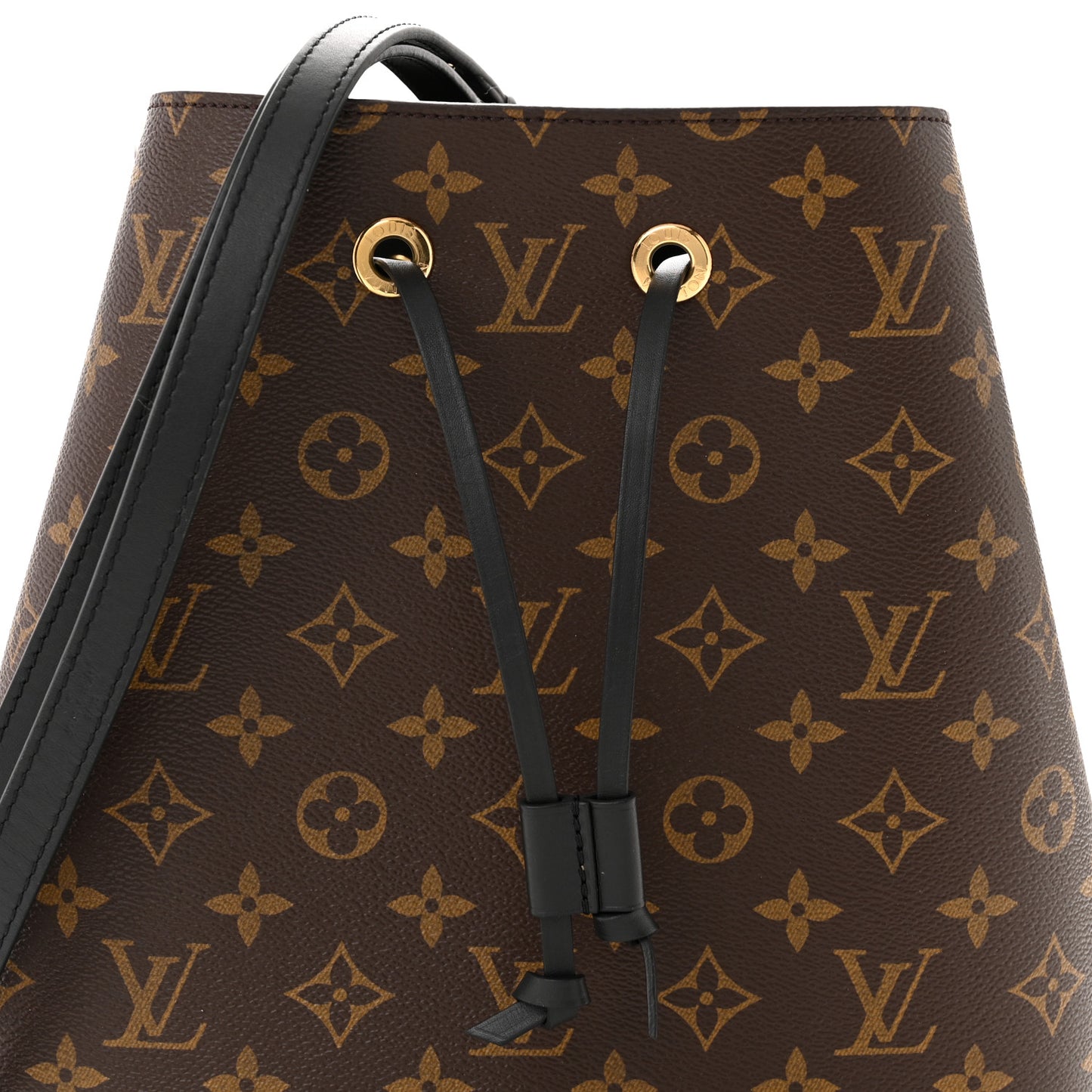 Monogram Neonoe MM Black