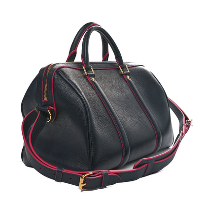 Louis Vuitton Veau Cachemire SC Bag PM Cobalt Fuchsia 3 of 10
