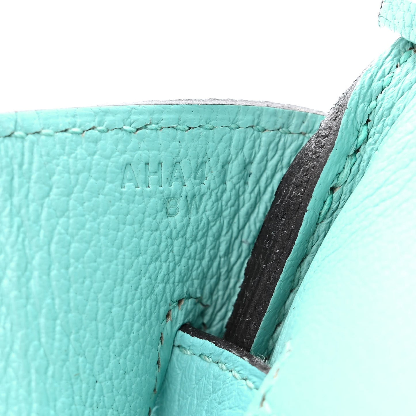 Taurillon Clemence Birkin 30 Bleu Atoll