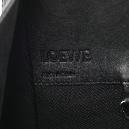 Loewe Calfskin Medium Hammock Shoulder Bag Black 6 of 10