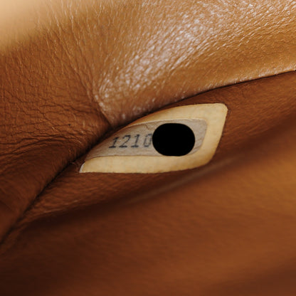 Chanel Lambskin Quilted Shoulder Bag Beige 8 of 9