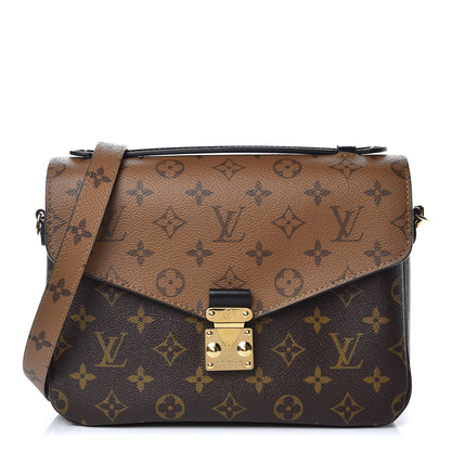 Louis Vuitton Reverse Monogram Pochette Metis 1 of 9