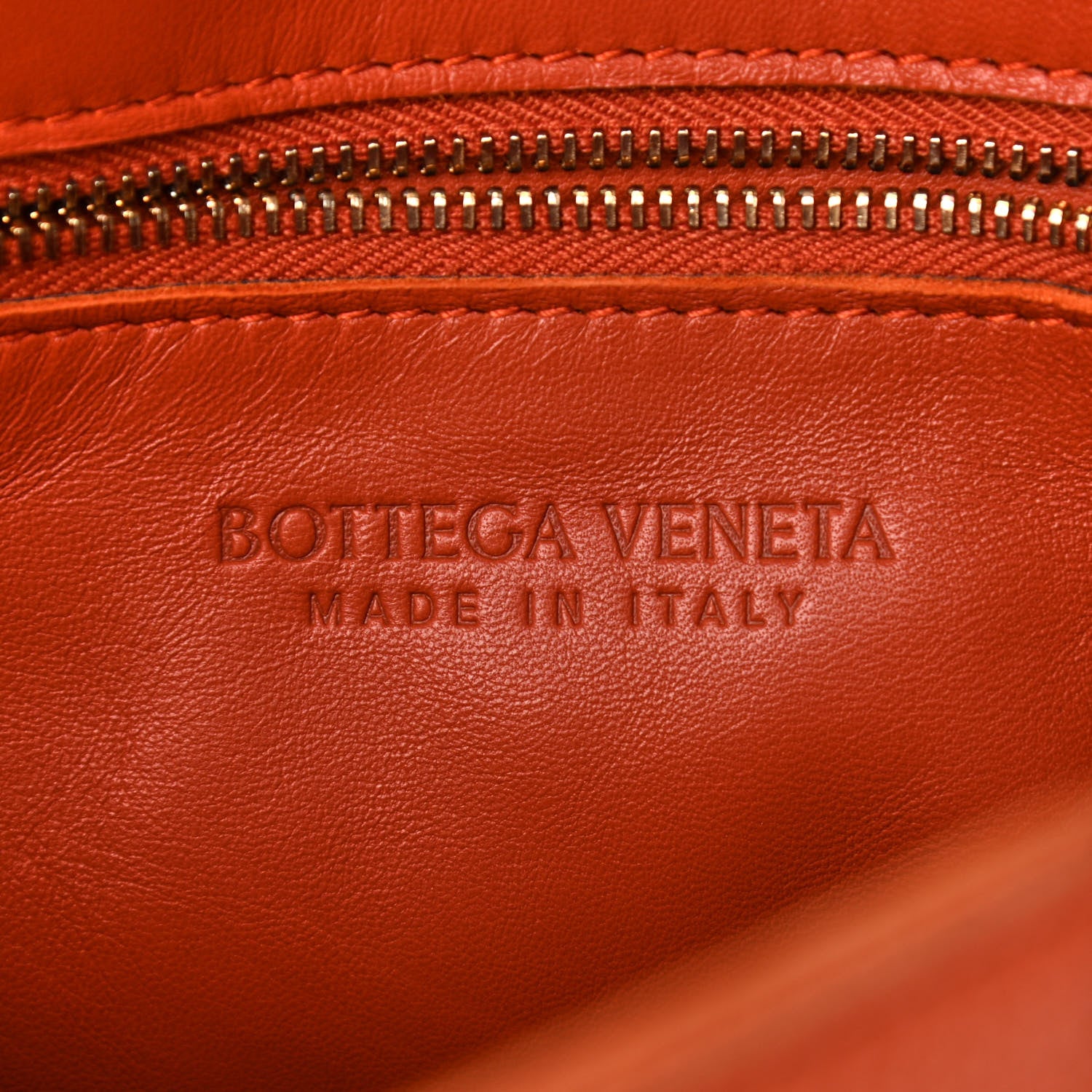 Bottega Veneta Grained Calfskin Intrecciato Cassette Crossbody Bag Maple 9 of 13