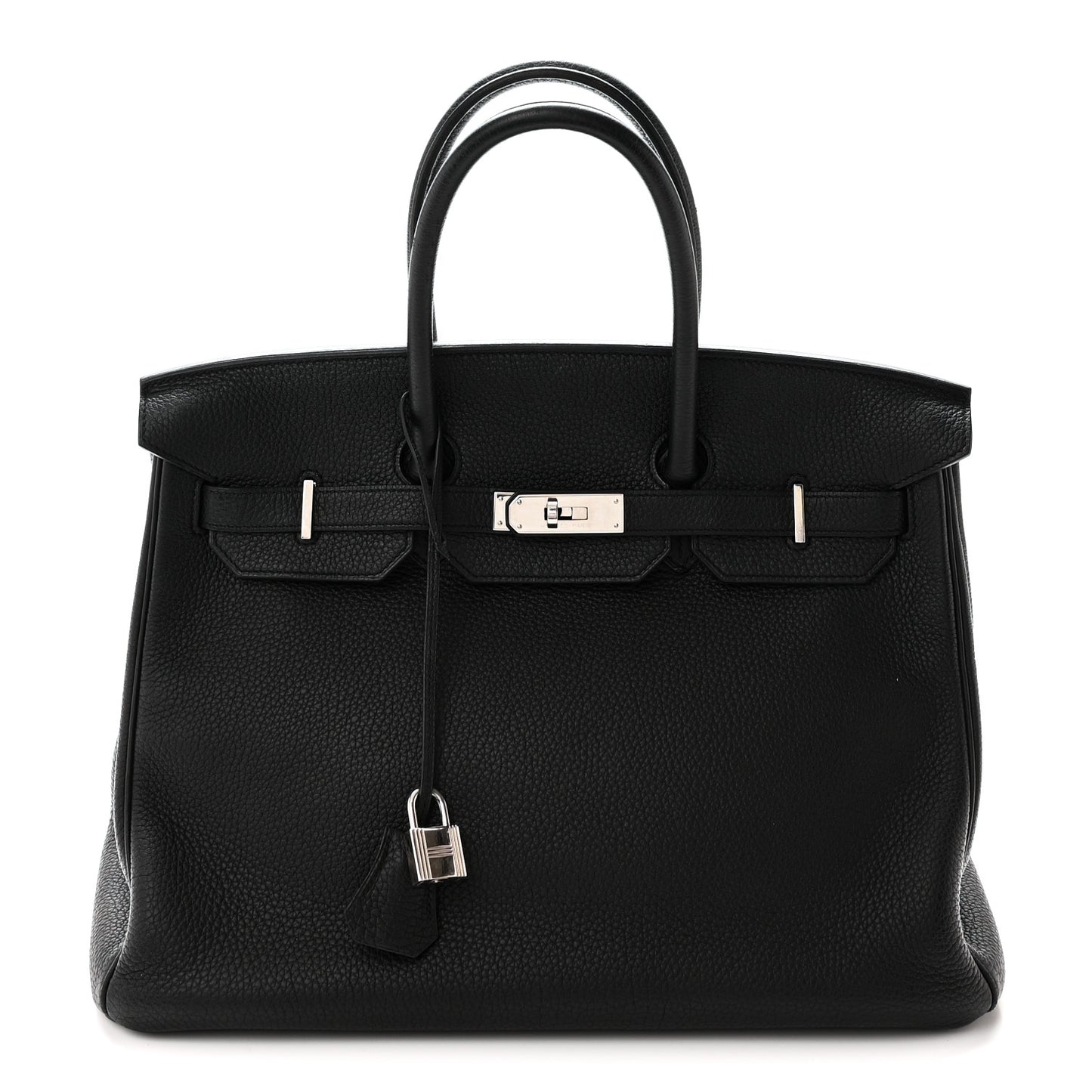Togo Birkin 35 Black