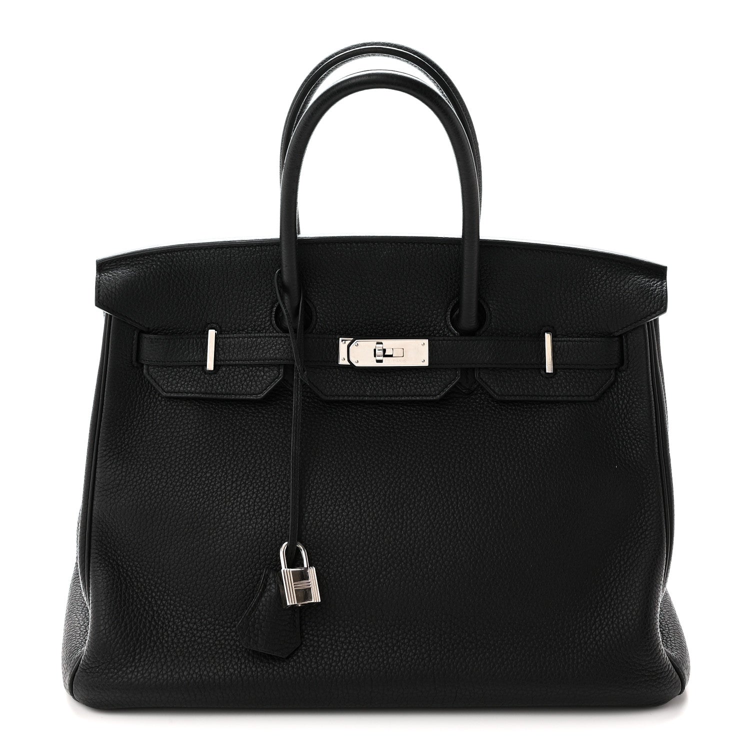 Hermes Togo Birkin 35 Black 1 of 10