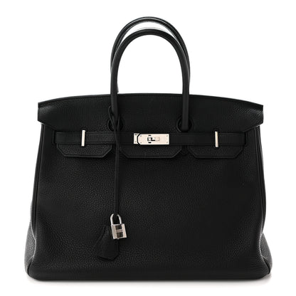 Hermes Togo Birkin 35 Black 1 of 10
