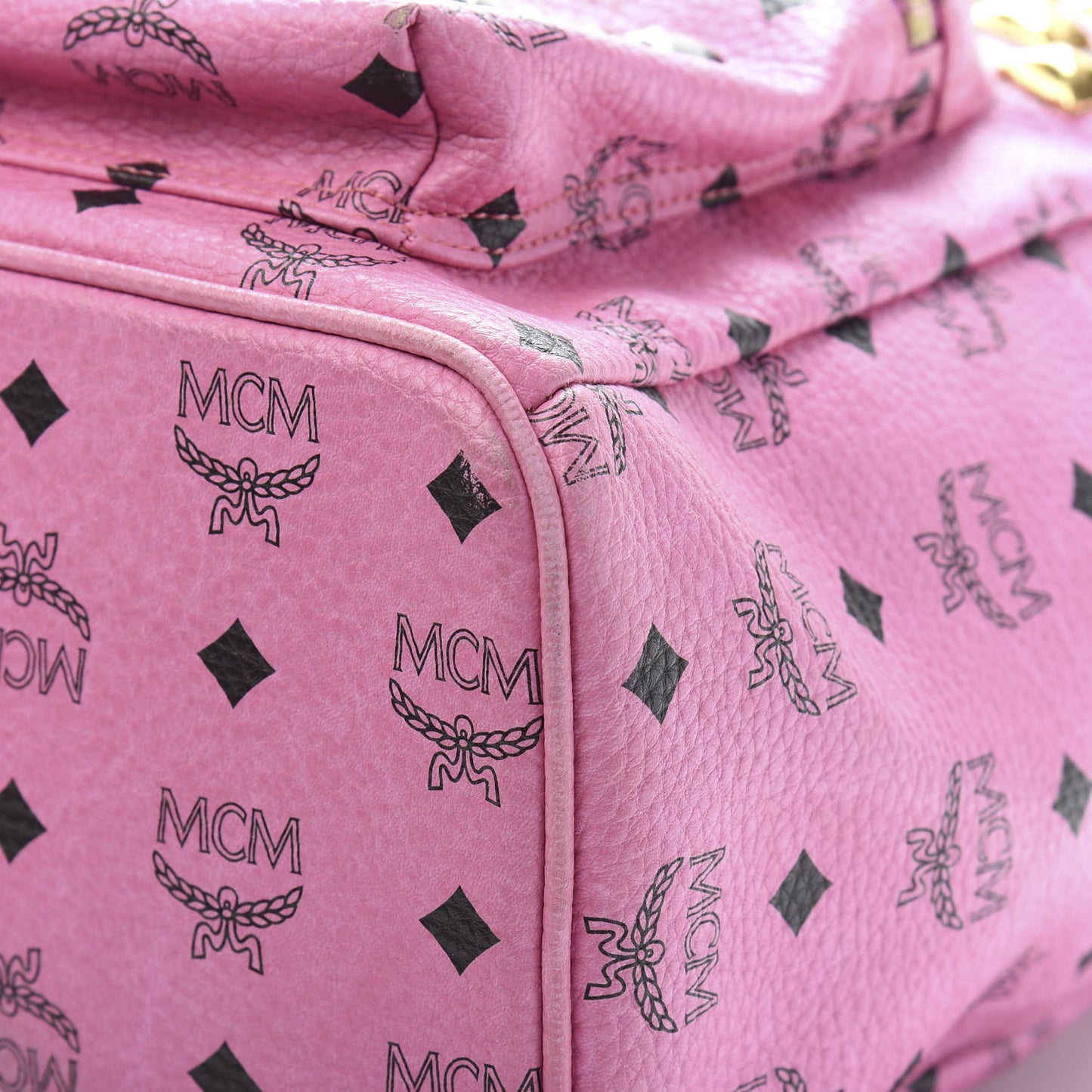 Visetos Studded Medium Stark M Backpack Pink