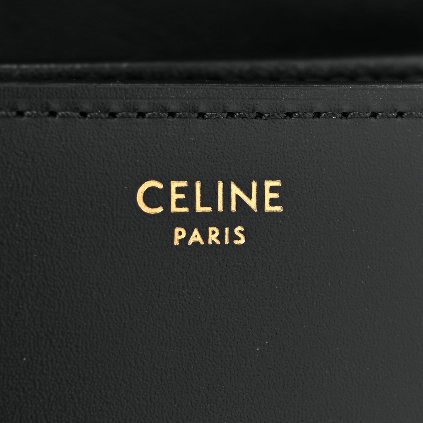 Box Calfskin Teen Classic Box Flap Bag Black