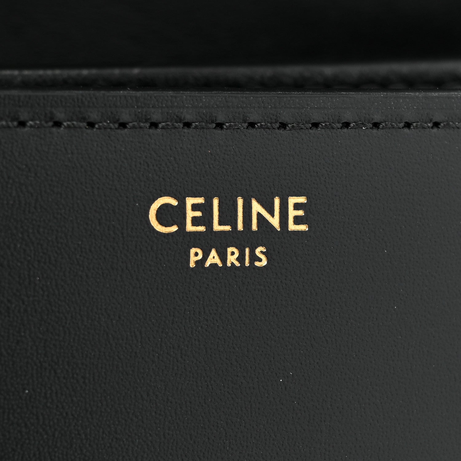 Celine Box Calfskin Teen Classic Box Flap Bag Black 7 of 11