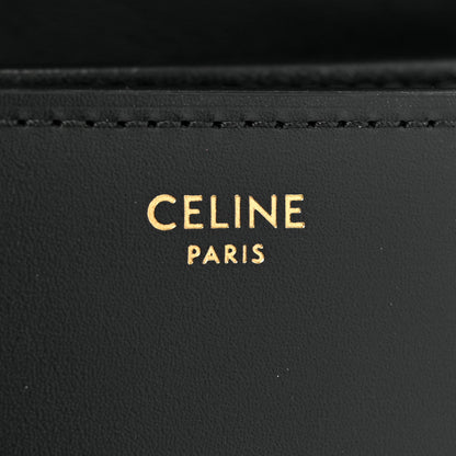 Celine Box Calfskin Teen Classic Box Flap Bag Black 7 of 11