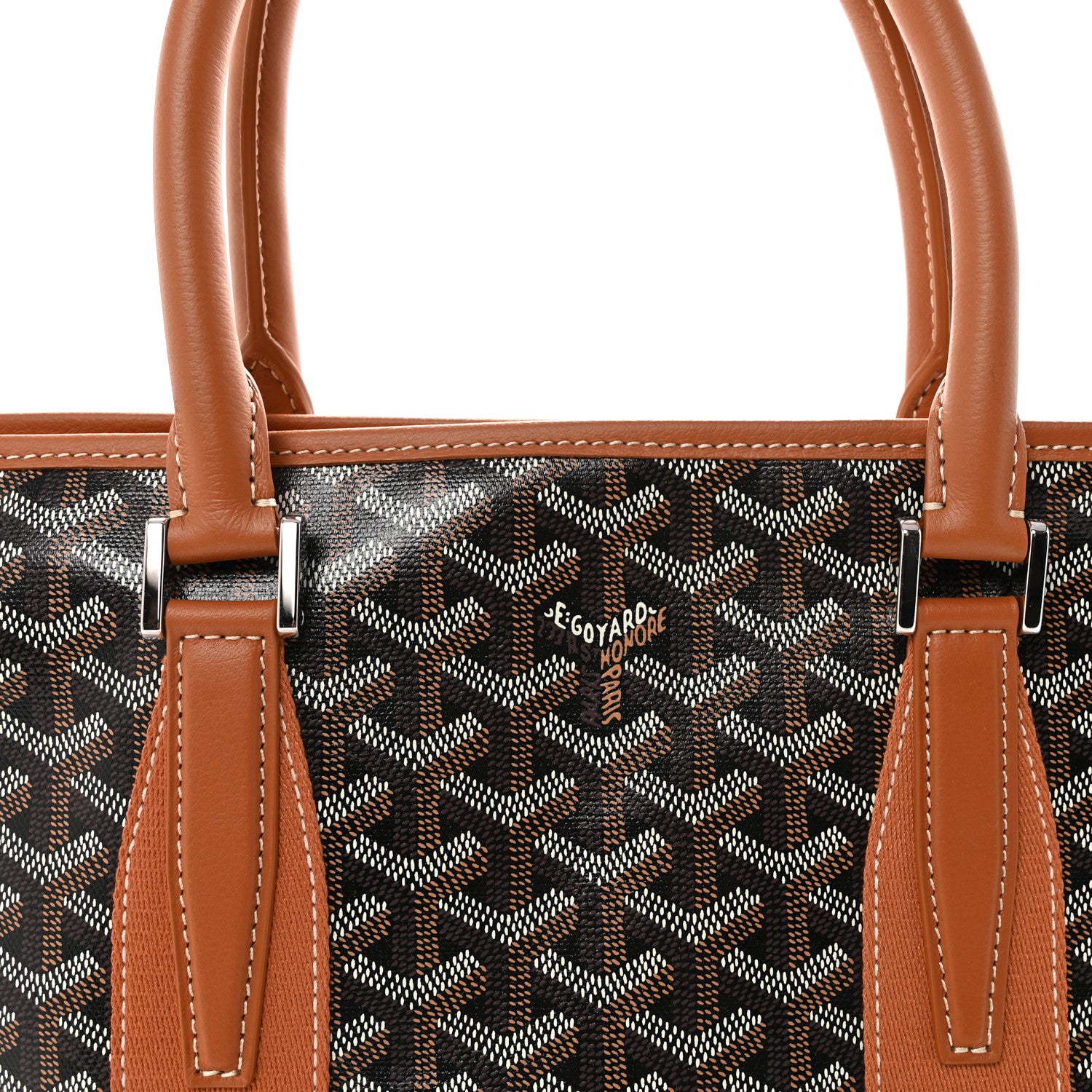 Goyard ブラック/ブラウン ショルダーバッグ セット GOYARD（ゴヤール） ショルダーバッグ キャップヴェール ノワール