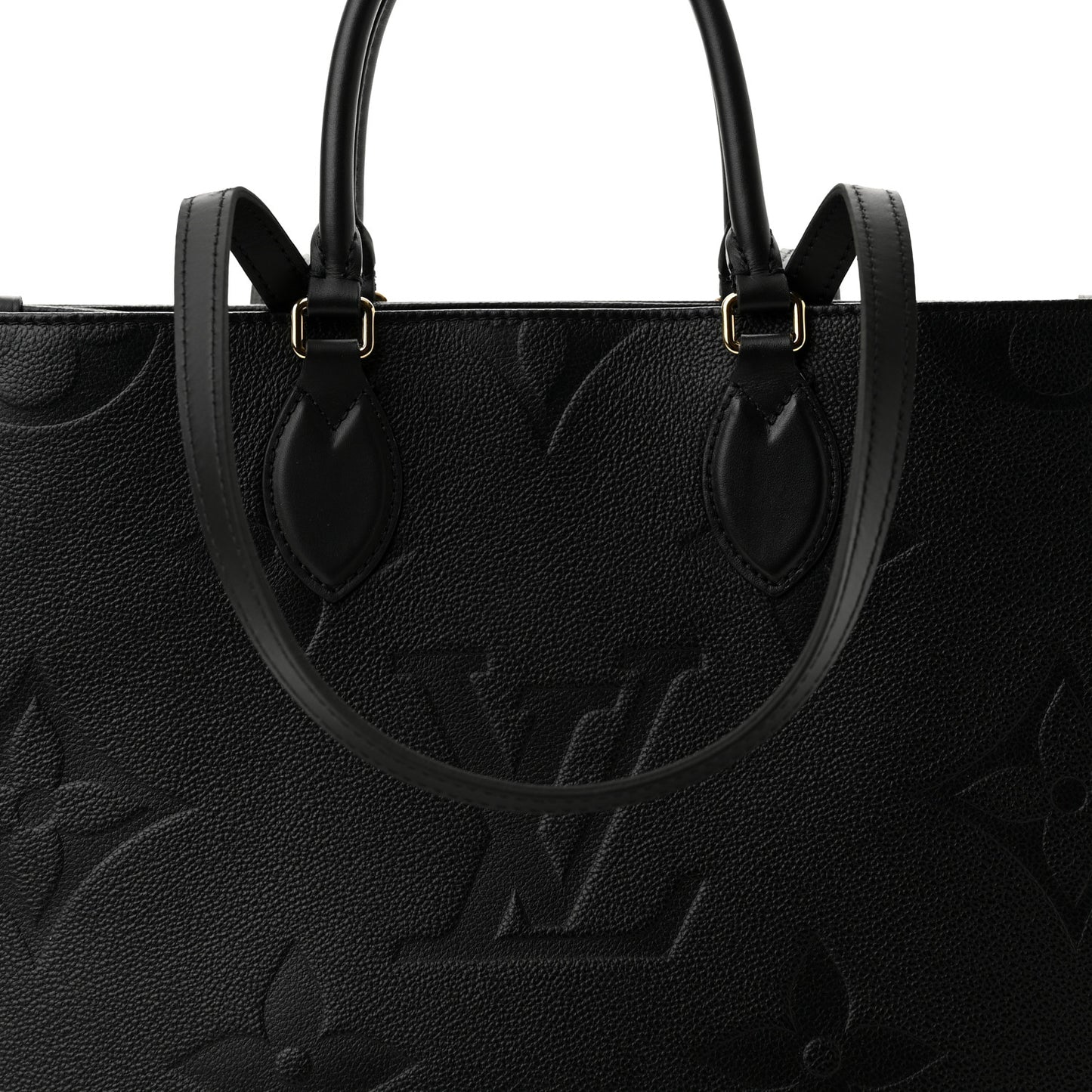Empreinte Monogram Giant Onthego MM Black