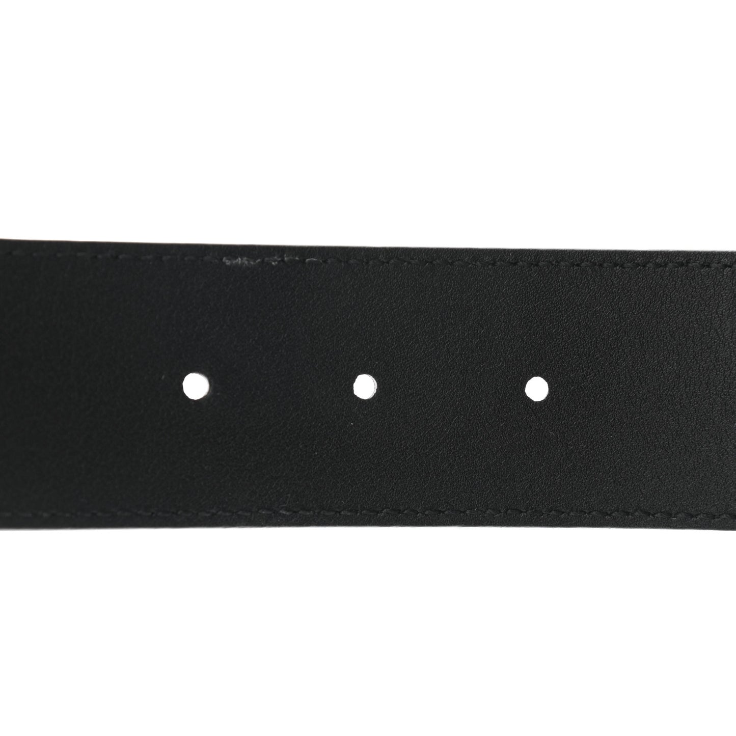 Calfskin Crystal Double G 40mm Belt 90 36 Black