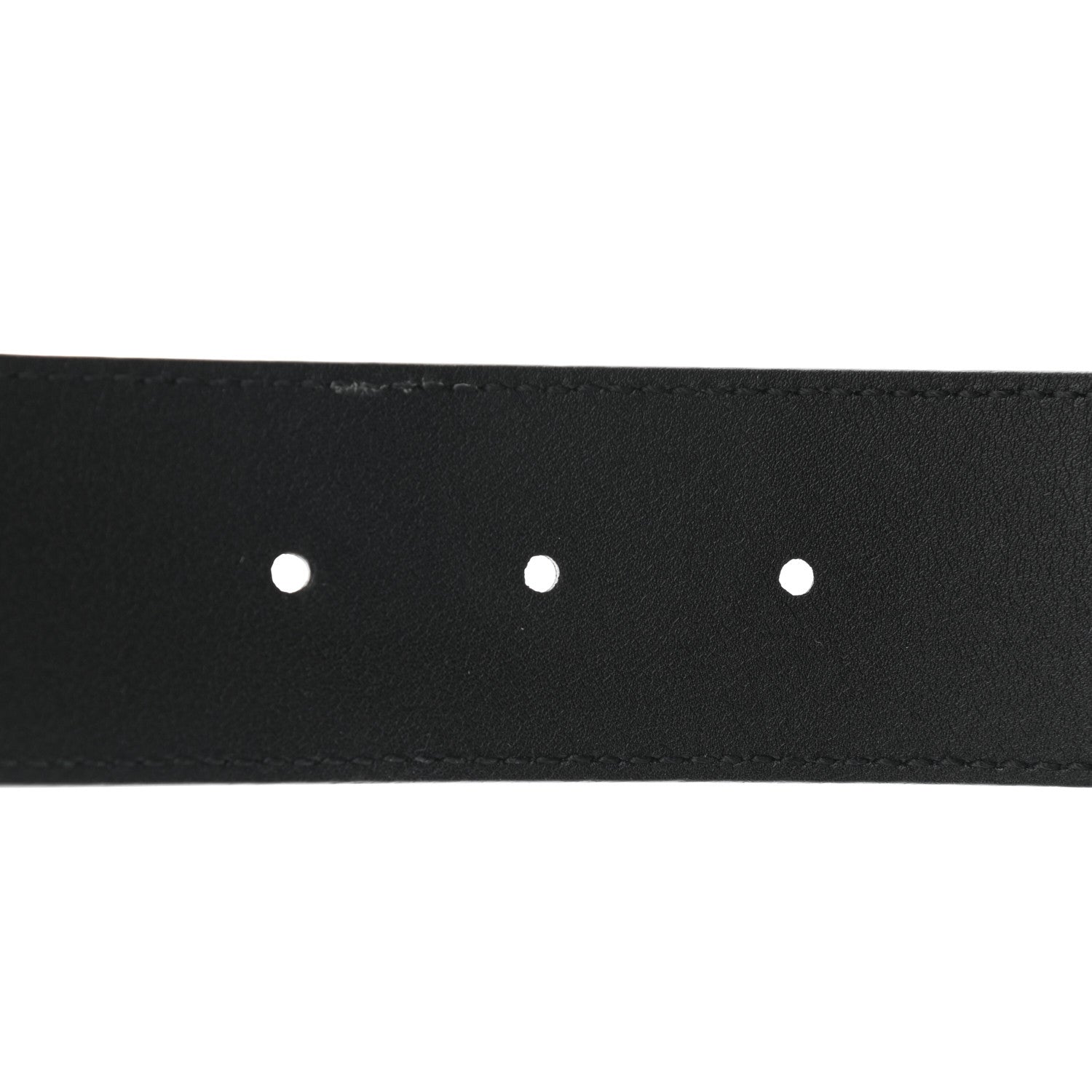 Gucci Calfskin Crystal Double G 40mm Belt 90 36 Black 3 of 7