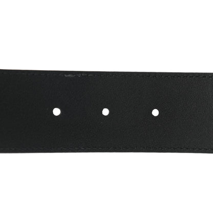 Gucci Calfskin Crystal Double G 40mm Belt 90 36 Black 3 of 7
