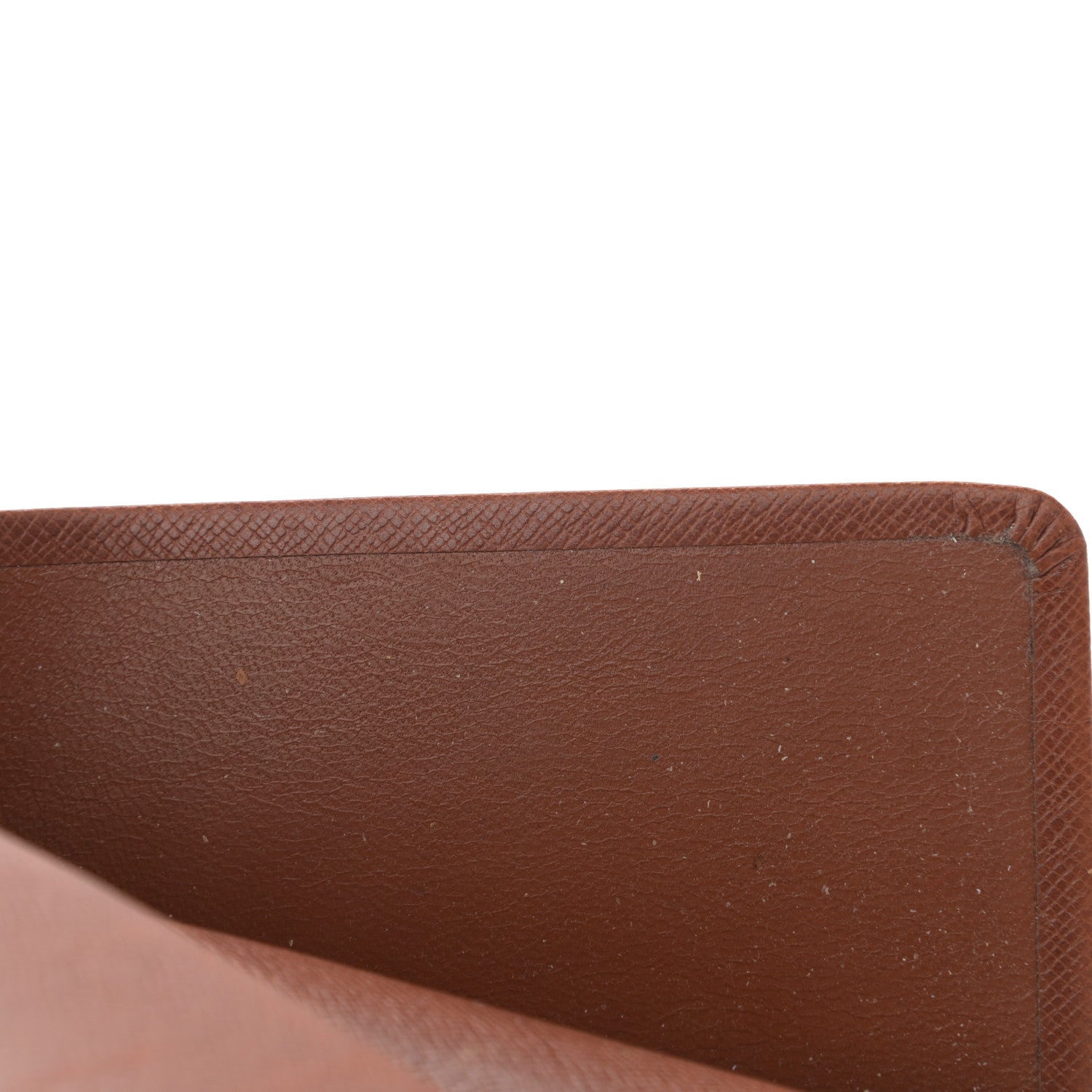 Louis Vuitton Monogram Simple Checkbook Holder Wallet Cover 8 of 10