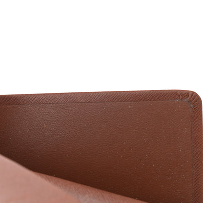 Louis Vuitton Monogram Simple Checkbook Holder Wallet Cover 8 of 10