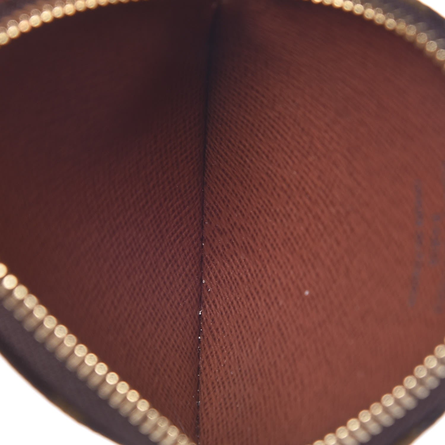 Louis Vuitton Monogram Round Coin Purse 5 of 7