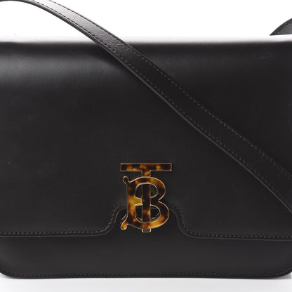 Burberry Calfskin Medium TB Bag Coffee 6 of 8