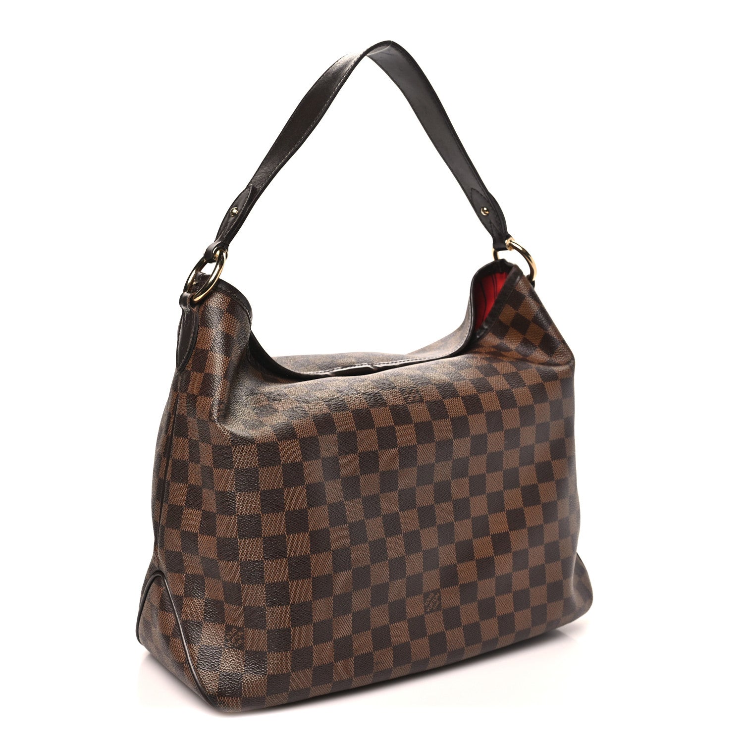 Louis Vuitton Damier Ebene Delightful MM 3 of 11