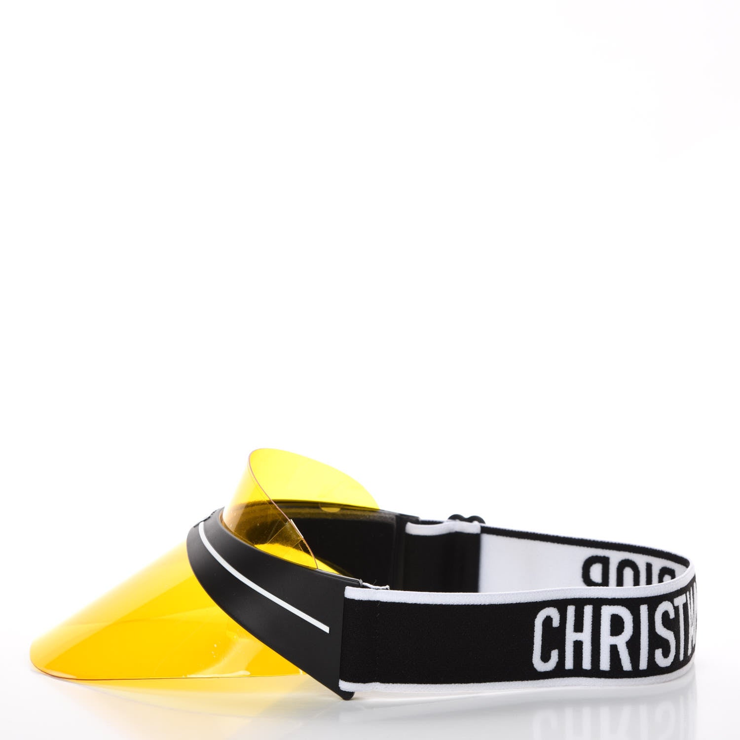 Christian Dior DiorClub1 Sun Visor Yellow 3 of 8