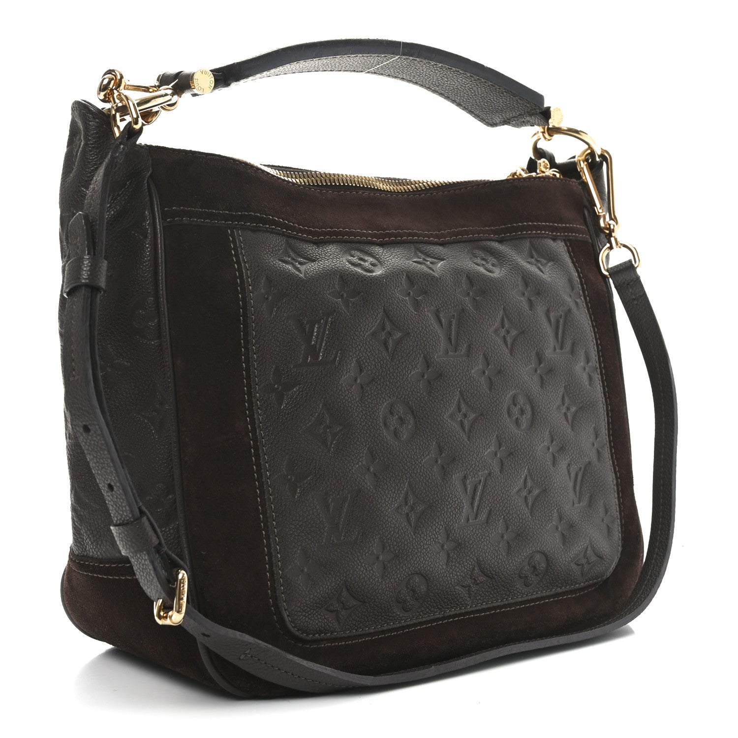 Louis Vuitton Empreinte Suede Audacieuse PM Terre 3 of 9