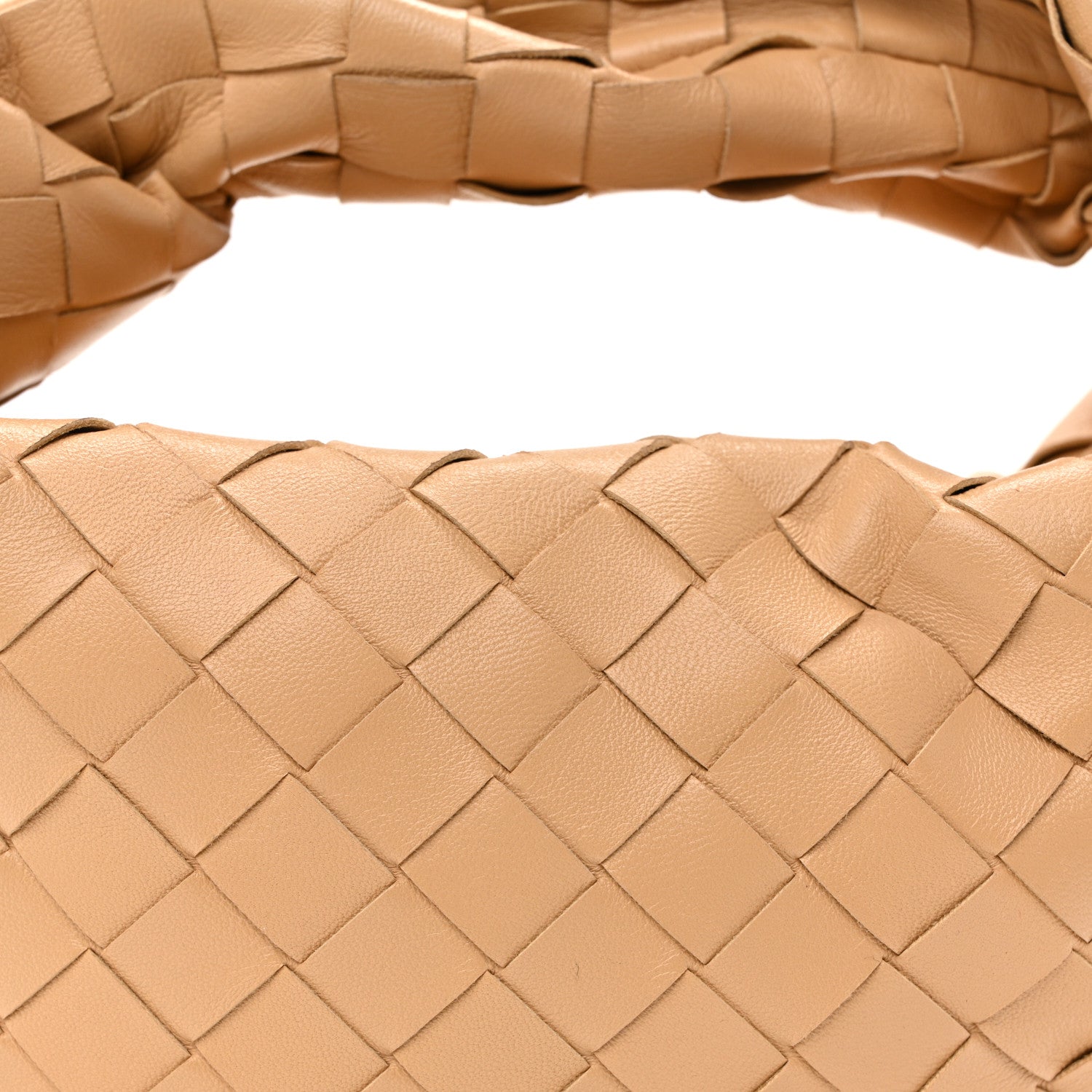 Bottega Veneta Nappa Intrecciato Mini Jodie Almond 8 of 10
