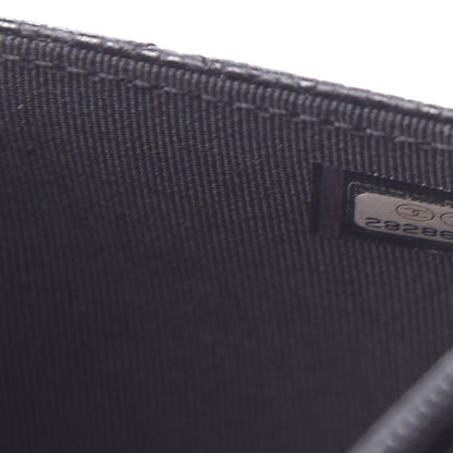 Chanel Caviar Quilted Wallet On Chain WOC Black 7 of 11